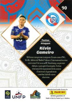2022-23 Panini FC Ligue 1 #90 Kévin Gameiro Back