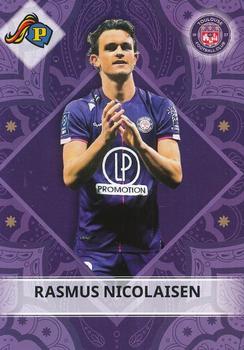 2022-23 Panini FC Ligue 1 #92 Rasmus Nicolaisen Front