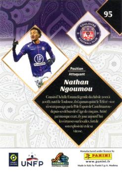 2022-23 Panini FC Ligue 1 #95 Nathan Ngoumou Back