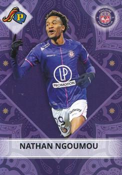 2022-23 Panini FC Ligue 1 #95 Nathan Ngoumou Front