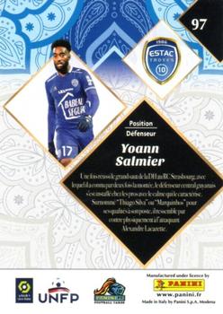 2022-23 Panini FC Ligue 1 #97 Yoann Salmier Back