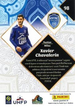 2022-23 Panini FC Ligue 1 #98 Xavier Chavalerin Back