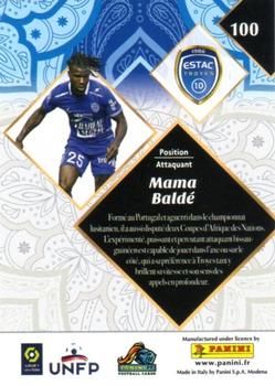 2022-23 Panini FC Ligue 1 #100 Mama Baldé Back