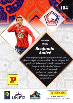 2022-23 Panini FC Ligue 1 #104 Benjamin André Back