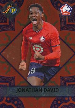 2022-23 Panini FC Ligue 1 #105 Jonathan David Front