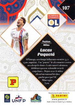 2022-23 Panini FC Ligue 1 #107 Lucas Paquetá Back