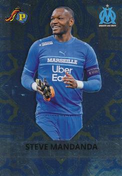 2022-23 Panini FC Ligue 1 #109 Steve Mandanda Front