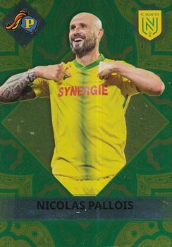 2022-23 Panini FC Ligue 1 #116 Nicolas Pallois Front