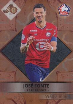 2022-23 Panini FC Ligue 1 - Ultra Premium / Rare Bronze #103 José Fonte Front