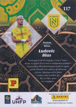 2022-23 Panini FC Ligue 1 - Ultra Premium / Rare Bronze #117 Ludovic Blas Back