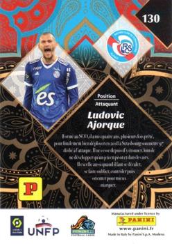 2022-23 Panini FC Ligue 1 - Ultra Premium / Rare Bronze #130 Ludovic Ajorque Back