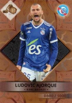 2022-23 Panini FC Ligue 1 - Ultra Premium / Rare Bronze #130 Ludovic Ajorque Front