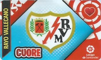 2022-23 Chicle Liga #15 Rayo Vallecano Front