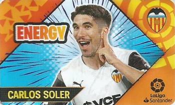 2022-23 Chicle Liga #38 Carlos Soler Front