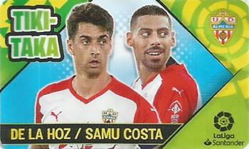 2022-23 Chicle Liga #41 De La Hoz / Samu Costa Front