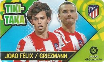2022-23 Chicle Liga #43 Joao Félix / Griezmann Front