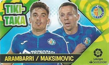 2022-23 Chicle Liga #50 Arambarri / Maksimovic Front