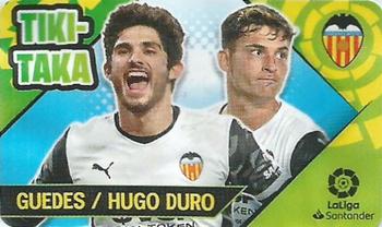 2022-23 Chicle Liga #58 Guedes / Hugo Duro Front