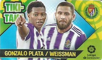 2022-23 Chicle Liga #59 Gonzalo Plata / Weissman Front
