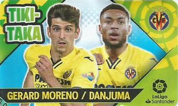 2022-23 Chicle Liga #60 Gerard Moreno / Danjuma Front