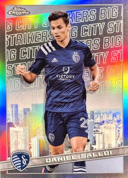 2022 Topps Chrome MLS - Big City Strikers #BCS-10 Dániel Sallói Front