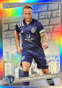2022 Topps Chrome MLS - Big City Strikers #BCS-17 Johnny Russell Front