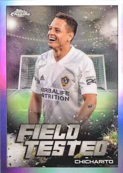 2022 Topps Chrome MLS - Field Tested #FT-8 Chicharito Front