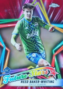 2022 Topps Chrome MLS - Future Stars Red #FS-16 Reed Baker-Whiting Front