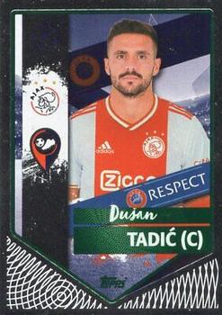 2022-23 Topps UEFA Champions League Sticker Collection - Green Foil #60 Dušan Tadić Front