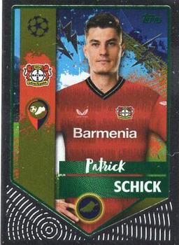 2022-23 Topps UEFA Champions League Sticker Collection - Green Foil #95 Patrik Schick Front