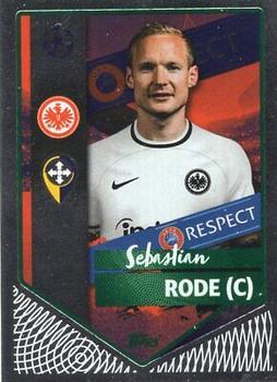 2022-23 Topps UEFA Champions League Sticker Collection - Green Foil #178 Sebastian Rode Front