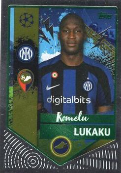 2022-23 Topps UEFA Champions League Sticker Collection - Green Foil #239 Romelu Lukaku Front