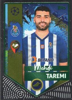 2022-23 Topps UEFA Champions League Sticker Collection - Green Foil #256 Mehdi Taremi Front
