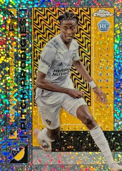 2022 Topps Chrome MLS - Speckle #172 Kévin Cabral Front