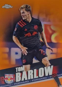 2022 Topps Chrome MLS - Orange #66 Tom Barlow Front