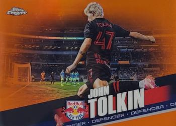 2022 Topps Chrome MLS - Orange #109 John Tolkin Front