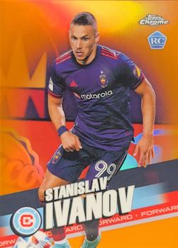 2022 Topps Chrome MLS - Orange #155 Stanislav Ivanov Front