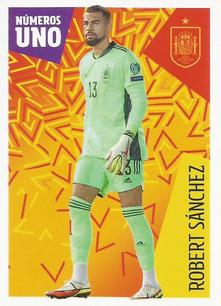 2022 Panini Carrefour Los Idolos de La Roja #9 Robert Sanchez Front