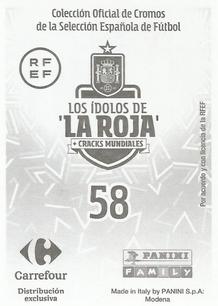 2022 Panini Carrefour Los Idolos de La Roja #58 Lautaro Martinez Back