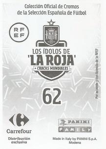 2022 Panini Carrefour Los Idolos de La Roja #62 Luka Modric Back