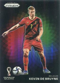 2022 Panini Prizm World Cup - Color Wheel #2 Kevin De Bruyne Front