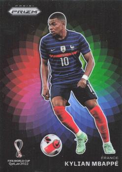 2022 Panini Prizm World Cup - Color Wheel #7 Kylian Mbappe Front