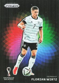 2022 Panini Prizm World Cup - Color Wheel #8 Florian Wirtz Front