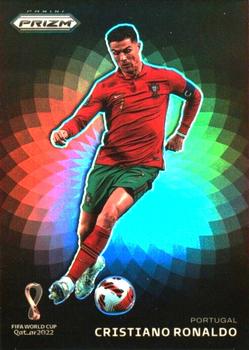 2022 Panini Prizm World Cup - Color Wheel #9 Cristiano Ronaldo Front