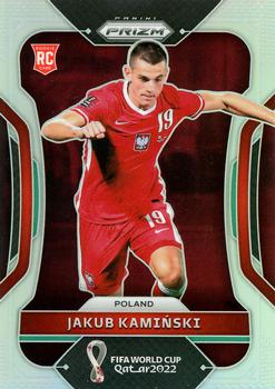 2022 Panini Prizm World Cup - Silver #165 Jakub Kaminski Front