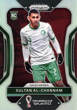 2022 Panini Prizm World Cup - Silver #216 Sultan Al-Ghannam Front