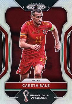 2022 Panini Prizm FIFA World Cup Qatar - Silver #298 Gareth Bale Front