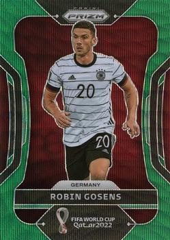 2022 Panini Prizm World Cup - Green Wave #116 Robin Gosens Front
