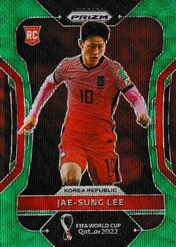 2022 Panini Prizm World Cup - Green Wave #136 Jae-sung Lee Front