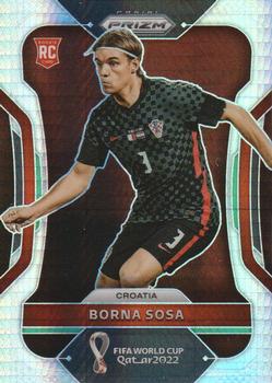 2022 Panini Prizm World Cup - Hyper #55 Borna Sosa Front